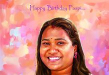 Arunraja Kamaraj Instagram - Missing You Always, Happy birthday Paapi ❤️