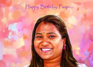 Arunraja Kamaraj Instagram - Missing You Always, Happy birthday Paapi ❤️