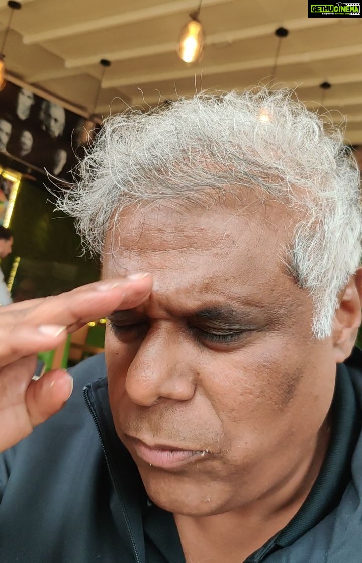 Ashish Vidyarthi Instagram - It's going to be an amazing day. Breaking bread or should I say 