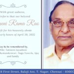 Ashish Vidyarthi Instagram – T Rama Rao Sir… You were responsible for beginning my innings in Tamil cinema. Shall forever remember our first meet up at Movie Tower Mumbai when you offered me Dhill..
You have lived a full life and contributed to Indian Cinema. Respect & grateful.. Condolences to the family. Naman.