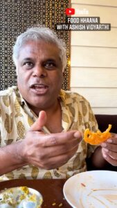 Ashish Vidyarthi Instagram - Yummylicious Kachori Aloo and Imarti at Rajasthani Hotel in Patna😍🤤

#kachori #imarti #kachorialoo #patna #streetfood #bihar #ashishvidyarthi #actorvlogs #foodreels #shorts #reelitfeelit #reelkarofeelkaro #foodie #biharstreetfood #reelsintsagram #indianstreetfood #share #incredibleindia #foodkhaanawithashishvidyarthi #ashishvidyarthiactorvlogs