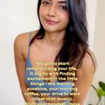 Ashna Zaveri Instagram - Bringing some sunshine to your feed ☀️ #selflove #gratitude #seflgrowth #focusonyourself #inspiredreel