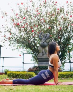 Ashna Zaveri Instagram - Stay consistent and do the work , Your next level is waiting for you 🙌💫