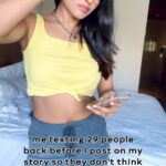 Ashna Zaveri Instagram – Relatable? 😅

#relatable #inspiredreel #explore #fyp