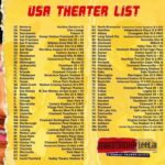 Ashok Selvan Instagram - USA theatres list for #ManmathaLeelai 😎
