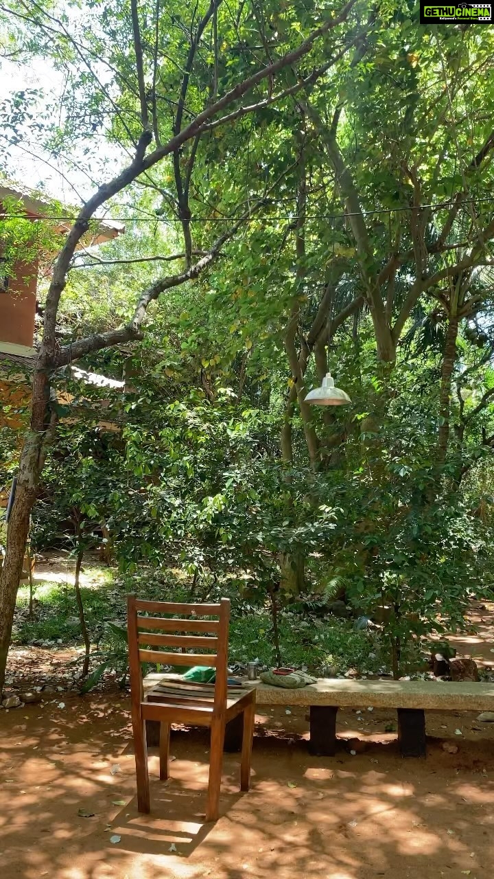 Ashwathy Warrier Instagram - A Beautiful morning at @adishaktitheatre ! Adishakti Theatre