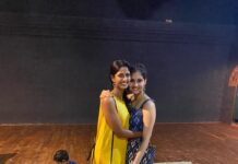 Ashwathy Warrier Instagram - Thank you my darling @keerthipandian and @rakesharr for such a wonderful time at Pondy. It’s been such a soul nourishing, fun and fulfilling few days. Grateful for the quality time spent and for all the beautiful people I could meet through both of you during this time. 😘💖 #fun #fullfillment #pondy #adishakti #qualitytime #quality #friends #friendship #love #joy