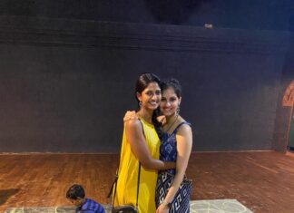 Ashwathy Warrier Instagram - Thank you my darling @keerthipandian and @rakesharr for such a wonderful time at Pondy. It’s been such a soul nourishing, fun and fulfilling few days. Grateful for the quality time spent and for all the beautiful people I could meet through both of you during this time. 😘💖 #fun #fullfillment #pondy #adishakti #qualitytime #quality #friends #friendship #love #joy