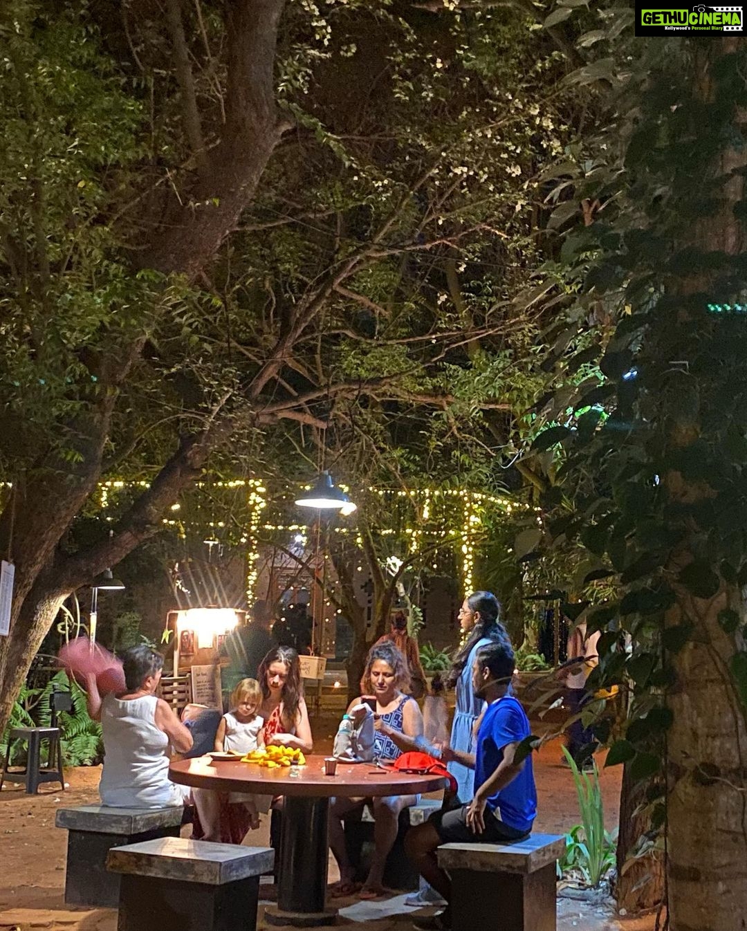 Ashwathy Warrier Instagram - So much gratitude for having had the chance to witness some performances and to have been on adishakthi campus during the veenapani festival @adishaktitheatre. Thank you @vkvinayadishakti , @nimmyraphel and all the wonderful volunteers/artists I met in the last few days! Lots of love to all ✨💕✨ #adishakti #pondy #pondicherry #veenapanifestival #adishaktitheatre #festival #theatre #music #dance #art #culture #love #joy Adishakti Theatre