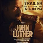 Athmiya Instagram - Stay Tuned as we drop in the trailer of much-awaited thriller John Luther on 20th April at 6 PM ❤️ @actor_jayasurya @athmiyainsta @deepakparambol @drishya__raghunath @sivadaskannur @official_sreelekshmi @abhijith.joseph @thomaspmccj @christeena_thomasccj @robyraj_ @shaanrahman @sarithajayasurya @sameerasaneesh @editorpraveenprabhakar @praveen_b_menon @libin_mohanan @rajakrishnan_mr @navin_murali @phoenix_prabu_action_director @asdinesh @pradhwi #JohnLuther #Alonsafilms #Jayasurya #Sidhique #DeepakParambol #Athmiyarajan #DrishyaRaghunath #SivadasKannur #Sreelakshmi #AbhijithJoseph #ThomasPMathew #Christeenathomas #RobyVargheseRaj #PraveenPrabhakar #ShaanRahman #VinayakSasikumar #PraveenBMenon #Vicky #Kishan #MRRajakrishnan #AjayMangad #SarithaJayasurya #Sameerasaneesh #LibinMohanan #JibinJohn #PhoenixPrabhu #ASDinesh #Navinmurali #AnandRajendran #Centuryrelease