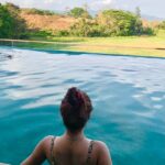 Avantika Mishra Instagram - Back in the swim of things. 🌸 ☀️ . . . . . #reelsinstagram #trendingreels #reelitfeelit #summervibes