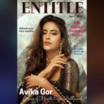 Avika Gor Instagram - April Edition.🥰 @entitlemagazine Hmu @munnaartistryy Stylist @reshma_stylist Photography @s.s.g_portraits Outfit @sindhureddyofficial Pr @teamgolecha @viniyardfilms