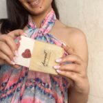 Bhanushree Mehra Instagram - I may be biased but this handcrafted beauty from @sanaat_skincare has my heart. This natural soap bar is carefully crafted using the best ingredients suitable for all skin types. Its so gentle & creamy and the blend of different oils leaves the skin feeling soft all day long :) You must Check out their body bath butters and body scrubs too. They are so amazing ! . . . . . #handcraftedsoap #naturalbathingbar #skincare Amritsar, Punjab