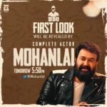 Bharath Instagram - Over whelmed and excited that my next #bharath50 #firstlook will be launched by The COMPLETE actor @mohanlal Tomorrow | 5:50pm @r.p.bala2140 @vanibhojan_ @rpfilms_official @p.g.muthiah @stunnerSAM2 @aparajalyrics @actor_vivekprasanna @decoffl