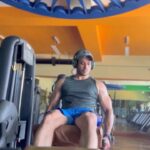 Bharath Instagram – Circuit training after a while !! Feels fabulous. #reels #instagood #fitness #workout #circuittraining #viral #training #brigade