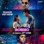 Bhumika Chawla Instagram – It has happened to YOU!!!
#OperationRomeo Trailer Out Now. 

In Cinemas 22nd April.