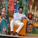 Bhumika Chawla Instagram – Candid on the sets of Chala Hawa Yeu Dya “ —- for the promotions of Operation Romeo —- a beautiful show and loved the performances , laughed at times with tears rolling down :) … Thank you . 💕