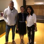 Bhumika Chawla Instagram - Meeting those who inspire me .. Milind and Ankita . I follow you on social media because you both inspire me …with the kind of fitness you have … I aspire to be that way someday …hope to someday run with you both :) … ( gotta work hard to build the stamina ) 😊 Keep inspiring … @milindrunning