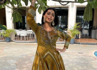 Bhumika Chawla Instagram - Another day in the life of an actor …. Promotions .. Operation Romeo