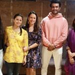 Bhumika Chawla Instagram - Family and friends … 🙏❤️