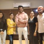 Bhumika Chawla Instagram - Family and friends … 🙏❤️