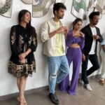 Bhumika Chawla Instagram - Candid .. Team Operation Romeo