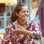 Bindu Madhavi Instagram - Happy Face 🤩🤩🤩 #BinduMadhavi #BiggBossNonStop #Bbultimate #biggbossnonstoptelugu #biggbosstelugu