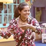 Bindu Madhavi Instagram - Happy Face 🤩🤩🤩 #BinduMadhavi #BiggBossNonStop #Bbultimate #biggbossnonstoptelugu #biggbosstelugu