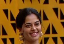 Bindu Madhavi Instagram - Thank you Nagarjuna garu ♥️ #bindumadhavi #biggbossnonstoptelugu #biggbosstelugu #BiggBossNonStop