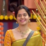 Bindu Madhavi Instagram - She looks too cute in traditional 🥰 ❤️ #bindumadhavi #biggbossnonstoptelugu #biggbosstelugu #ugadi