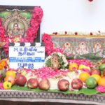 Bindu Madhavi Instagram - #KMurugan @msmovies2021 Directed By @charles_film_maker @bindu_madhavii @srikanth @raizawilson #actorkarunakaran #vijaythenarasu #pravinbaskar @composer_vishal @saravanaspb @johnsoncinepro
