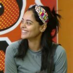 Bindu Madhavi Instagram - Happy Face ☺️☺️ #BinduMadhavi #BiggBossNonStop #Bbultimate #biggbossnonstoptelugu #biggbosstelugu