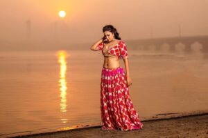 Chandini Tamilarasan Instagram - Live in the SUNSHINE , 
Swim the SEA ,
Drink the WILD AIR.

📸 - @charran_lif 
Outfit designed by - @prernaguptascouture 
Makeup - @mua_supriya 
Hair - @prem_hairstyle 

#trending #trendingnow #chandinitamilarasan #chandini #kollywood #tollywood #southactress #actress #india #lehenga #photography #hotmodel #beachphotography #2022 #actor #southmovies #tamil #tamilcinema