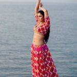 Chandini Tamilarasan Instagram - Live in the SUNSHINE , Swim the SEA , Drink the WILD AIR. 📸 - @charran_lif Outfit designed by - @prernaguptascouture Makeup - @mua_supriya Hair - @prem_hairstyle #trending #trendingnow #chandinitamilarasan #chandini #kollywood #tollywood #southactress #actress #india #lehenga #photography #hotmodel #beachphotography #2022 #actor #southmovies #tamil #tamilcinema