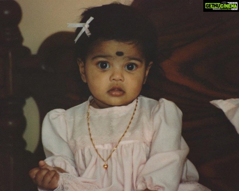 Chandrika Ravi Instagram - April 5th 1989. Melbourne, Victoria, Australia