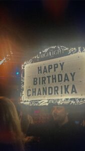 Chandrika Ravi Instagram - What a time.