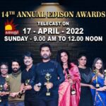D. Imman Instagram - Glad to receive the “King Of Melodies” Award from Edison Awards Jury Members for #Teddy 2021! Thanks to Director Shakti Sounder Rajan for confidently placing melodies in his films. Thanks Studio Green Gnanavel Sir,Arya and Lyricist Madan Karky for all the support! Praise God!