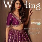 Daisy Shah Instagram - Every kind of way 💜 . . . Magazine : @culturedwedding Photographer: @kevin.nunes.photography Stylist: @krishi1606 Makeup: @surbhisarvesh Hair: @leenaofficials Outfit: @real_weaverstory Jewellery: @putstyle07 PR: @greenlight__media Co-ordinated by: @nadiiaamalik Managing editor: @yadav_manjeet Business head: @divyanijain1925 . . . #covergirl #magazine #april #daisyshah #culturedweddingmagazine