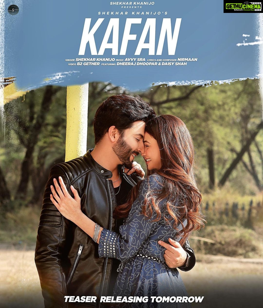Daisy Shah Instagram - Coming Soon … ♥️ Singer @shekharkhanijo Starring @shahdaisy @dheerajdhoopar Video by @b2getherpros Casting by @iam_obedafridi @medazenithmakers Music @avvysra Producer @khanijo_shiva Manager @deepali_ingle_ PR :- @brandbantermedia