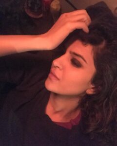 Deeksha Seth Instagram - 🖤