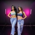 Deepti Sati Instagram - Kyunki Sajna important hai ❤️ Dancing with the wonderful @elinahsiung VC: @ohmygosh_joe DC: @vinaykumawat04 . . #deeptisati #elinahsiung #dance #reels #reelsinstagram #sajnahaimujhesajnakeliye