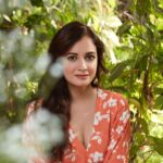 Dia Mirza Instagram - On this #WorldHealthDay make it a point to include spending time in nature as a part of your life. Nature heals, restores and balances our mind, body and soul. A healthy planet means a healthy world 🌏🌳🐯🦋 Do what you can to restore the balance of the natural world. #BeatPollution #GlobalGoals #SDGs #GenerationRestoration #IAmNature Photo by @shivamguptaphotography Top @summersomewhereshop Earrings @tangerinebiojewelry Styled by @theiatekchandaney Assisted by @jia.chauhan Managed by @exceedentertainment @shruti8711 India