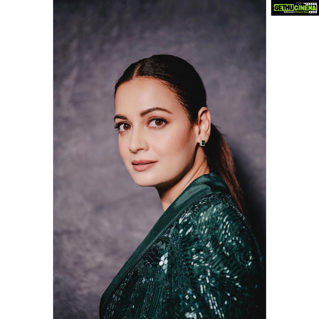 Dia Mirza Instagram - Set at the core of Amaaré is, love. Each creation is a labor of love. A love of craft and heritage, of modernity, innovation, and individuality. Born of these contrasting passions, Amaaré is a vision for the contemporary individual, one who is rooted in the past but embraces the future. A vision that marries cultures, blends ethnicities, and ideates a global personality. @amaare.in thank you for this handcrafted beauty! Styled by @theiatekchandaney Hair by @lakshsingh__ Makeup by @meghnabutanihairandmakeup Photo by @rishabhkphotography Managed by @shruti8711 @exceedentertainment #MammaAtWork #MadeInIndia #OOtd