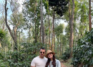 Dia Mirza Instagram - What makes us happy? Nature 🌳 What makes us mindful? Nature 🌻 What heals us? Nature 🦋 Make time #ForNature everyday 🌏 Because we are nature. Only when we move away from nature do we lose balance and ourselves. “Look deep into nature, and then you will understand everything better.” - Albert Einstein #WednesdayWisdom #GenerationRestoration #OnePlanetOnePeople #ForPeopleForPlanet #SDGs #GoOutside #SeekNature Coorg,Karnataka