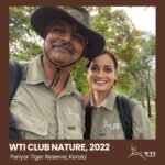 Dia Mirza Instagram - This year’s #ClubNature CEO’s forum was at Periyar National Park. An annual intervention started by @wildlifetrustofindia @vivek4wild to take CEO’s into the wild (of which i am a founder member).The experience of the wild helps CEO’s transcend board room conversation to wide ranging efforts in conservation of the wild. Mother nature does the best job in helping people understand that we cannot survive without her. Her well being is our well being. The Periyar Tiger and Elephant Reserve is a protected area encompassing 925 km2, of which 305 km2 of the core zone was declared as the Periyar National Park in 1982. The park is a repository of rare, endemic, and endangered flora and fauna and forms the major watershed of two important rivers of Kerala: the Periyar and the Pamba. There are 35 species of mammals recorded in the park, including many threatened species. It is an important tiger and elephant reserve. About 266 species of birds can be seen in the park, including migrants. Endemic birds include the Malabar grey hornbill, Nilgiri wood pigeon, blue-winged parakeet, Nilgiri flycatcher, crimson-backed sunbird, and black-necked stork. 130 butterfly species, fish, amphibians and reptiles make this park a rich biodiversity haven. The park is made up of tropical evergreen and moist deciduous forests, grasslands, stands of eucalyptus, and lake and river ecosystems. The forest is protected by green soldiers #VanRakshaks who endure a three day journey by foot to reach the core region of the forest. During this three day trek they contend with leeches, wade and swim through streams that are neck deep in places carrying their rations on their head. This apart from contending with many other forms of threat to life. My deepest respect, awe and gratitude for them 🙏🏻💚 I always learn a lot and my understanding of conservation efforts, deepens each time i go a forest with @vivek4wild. Thank you for making this visit to Kerala truly memorable. The heavy unseasonal rains were a matter of concern but didn’t stop us from going into the wild 🐯🐘💚 Thank you WildLife Trust of India for strengthening my purpose. Periyar Tiger Reserve - Thekkady