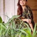 Dia Mirza Instagram - Another beautiful maxi dress handcrafted and made sustainably by Punit Balana. Thank you Punit for your art and your heart 💚🐘🐯🌏 And thank you Spice Village for making our stay sustainable, comfortable and memorable. Outfit Courtesy @punitbalanaofficial Earrings courtesy @silverstreakstore Styled by @theiatekchandaney Assisted by @jia.chauhan Photos by @shinu_photography_ Location @spicevillage_cghearth #SustainableFashion #SlowFashion #SDGs #GlobalGoals #ForPeopleForPlanet #ClubNature #ForeverWild Periyar, Thekkady