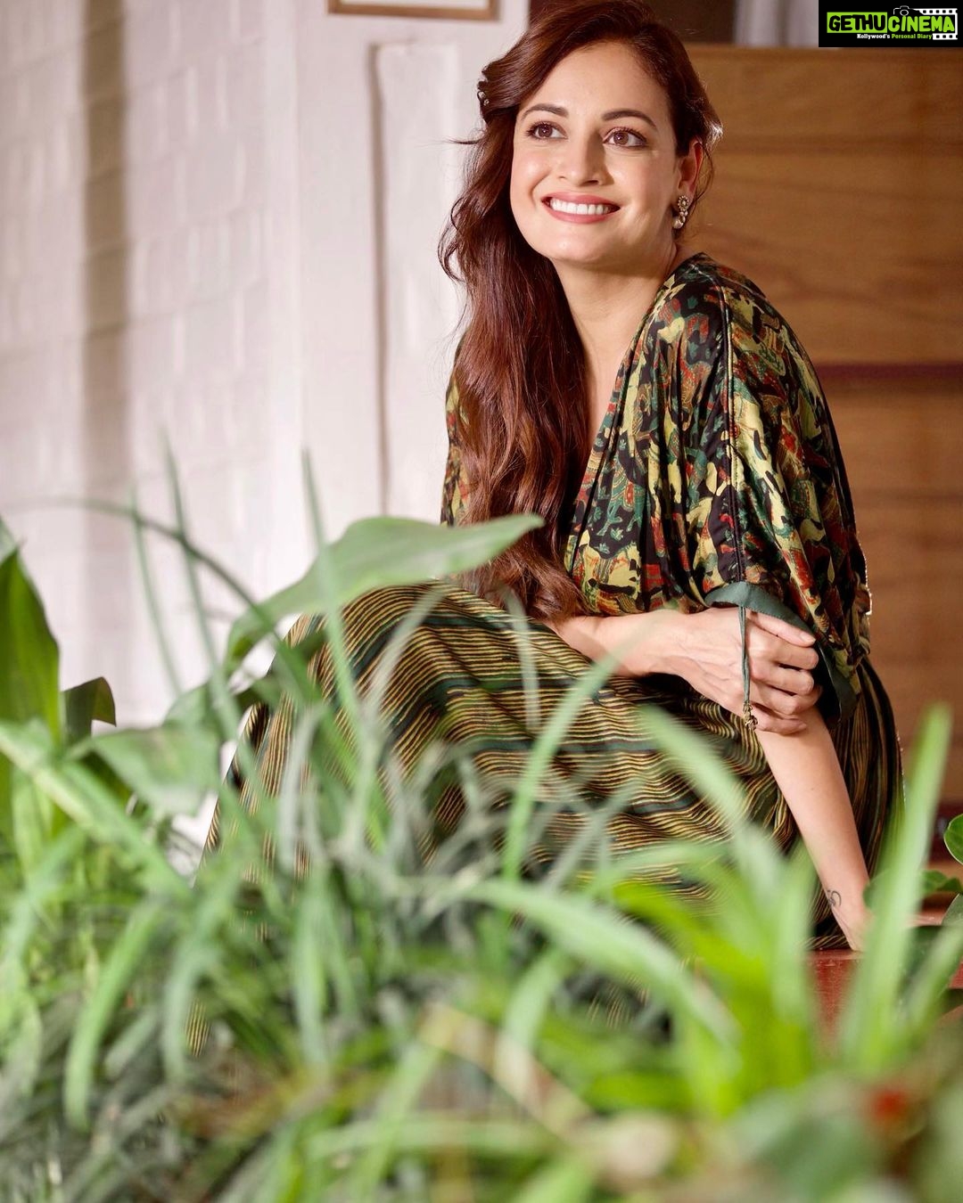 Dia Mirza Instagram - Another beautiful maxi dress handcrafted and made sustainably by Punit Balana. Thank you Punit for your art and your heart πππ―π And thank you Spice Village for making our stay sustainable, comfortable and memorable. Outfit Courtesy @punitbalanaofficial Earrings courtesy @silverstreakstore Styled by @theiatekchandaney Assisted by @jia.chauhan Photos by @shinu_photography_ Location @spicevillage_cghearth #SustainableFashion #SlowFashion #SDGs #GlobalGoals #ForPeopleForPlanet #ClubNature #ForeverWild Periyar, Thekkady