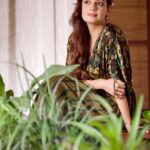 Dia Mirza Instagram - Another beautiful maxi dress handcrafted and made sustainably by Punit Balana. Thank you Punit for your art and your heart 💚🐘🐯🌏 And thank you Spice Village for making our stay sustainable, comfortable and memorable. Outfit Courtesy @punitbalanaofficial Earrings courtesy @silverstreakstore Styled by @theiatekchandaney Assisted by @jia.chauhan Photos by @shinu_photography_ Location @spicevillage_cghearth #SustainableFashion #SlowFashion #SDGs #GlobalGoals #ForPeopleForPlanet #ClubNature #ForeverWild Periyar, Thekkady