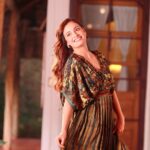 Dia Mirza Instagram - Another beautiful maxi dress handcrafted and made sustainably by Punit Balana. Thank you Punit for your art and your heart 💚🐘🐯🌏 And thank you Spice Village for making our stay sustainable, comfortable and memorable. Outfit Courtesy @punitbalanaofficial Earrings courtesy @silverstreakstore Styled by @theiatekchandaney Assisted by @jia.chauhan Photos by @shinu_photography_ Location @spicevillage_cghearth #SustainableFashion #SlowFashion #SDGs #GlobalGoals #ForPeopleForPlanet #ClubNature #ForeverWild Periyar, Thekkady