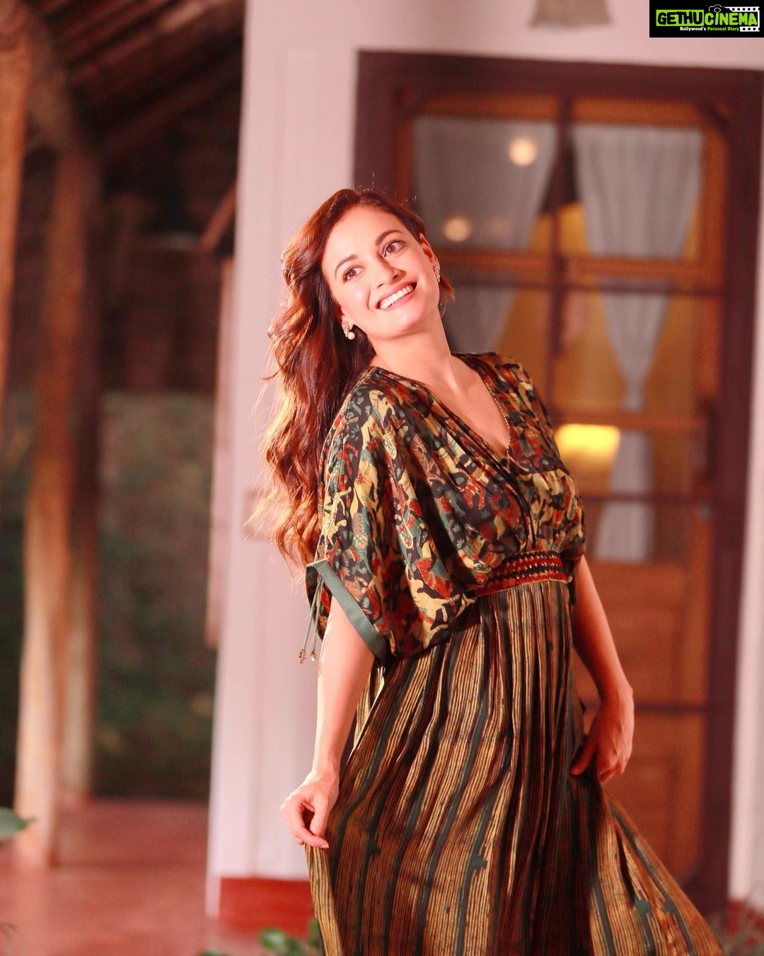 Dia Mirza Instagram - Another beautiful maxi dress handcrafted and made sustainably by Punit Balana. Thank you Punit for your art and your heart πππ―π And thank you Spice Village for making our stay sustainable, comfortable and memorable. Outfit Courtesy @punitbalanaofficial Earrings courtesy @silverstreakstore Styled by @theiatekchandaney Assisted by @jia.chauhan Photos by @shinu_photography_ Location @spicevillage_cghearth #SustainableFashion #SlowFashion #SDGs #GlobalGoals #ForPeopleForPlanet #ClubNature #ForeverWild Periyar, Thekkady